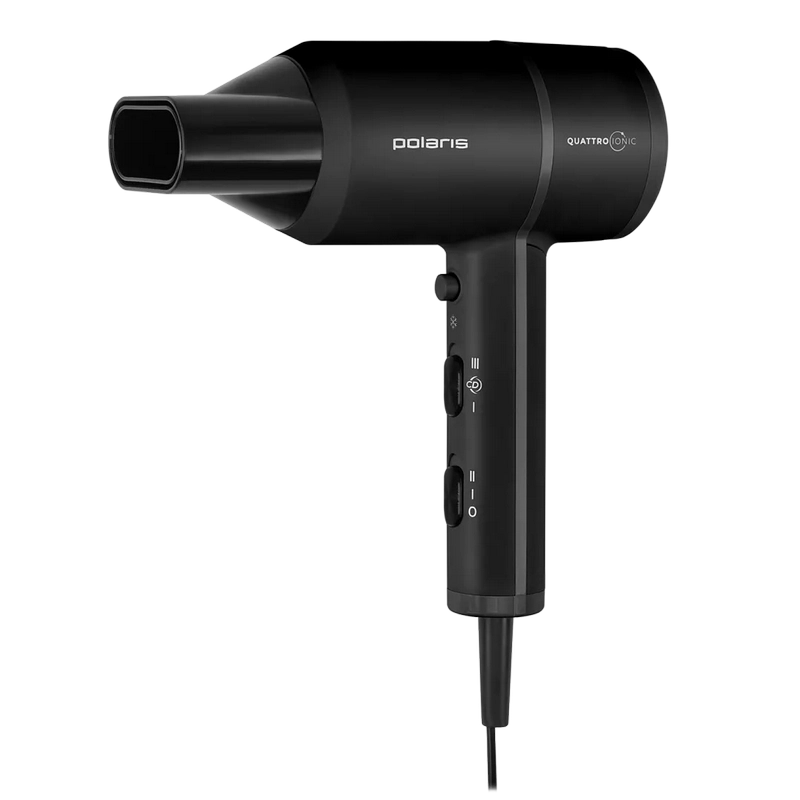 Фен Polaris PHD2044Ti Чёрный