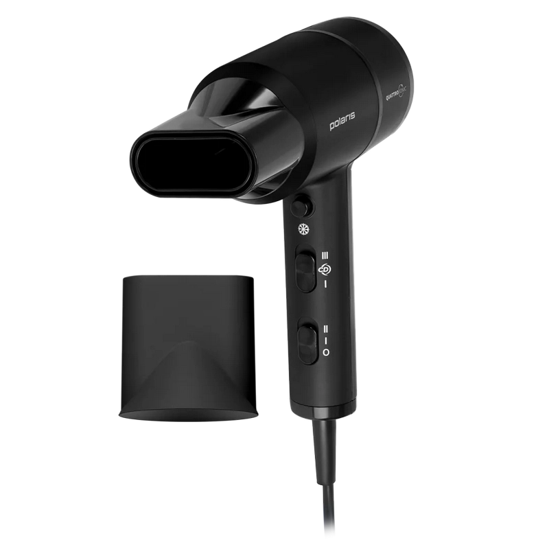 Фен Polaris PHD2044Ti Чёрный