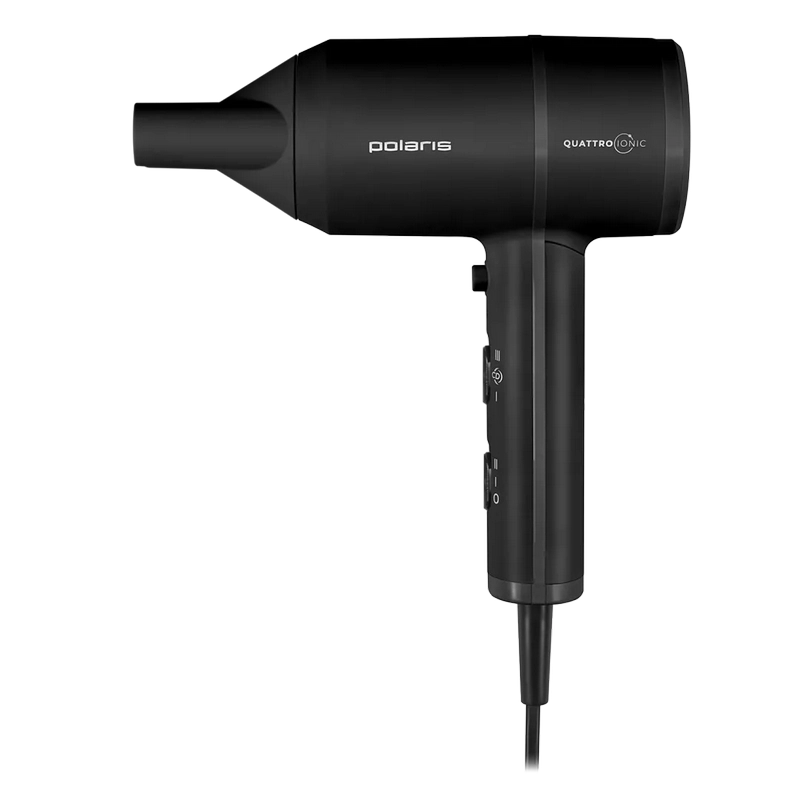 Фен Polaris PHD2044Ti Чёрный