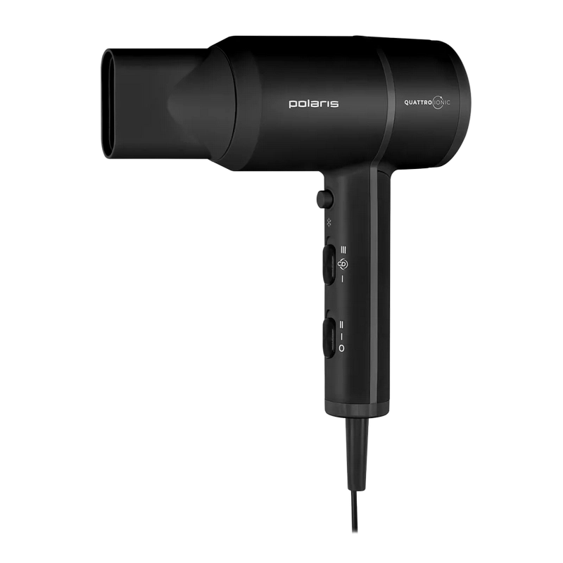 Фен Polaris PHD2044Ti Чёрный