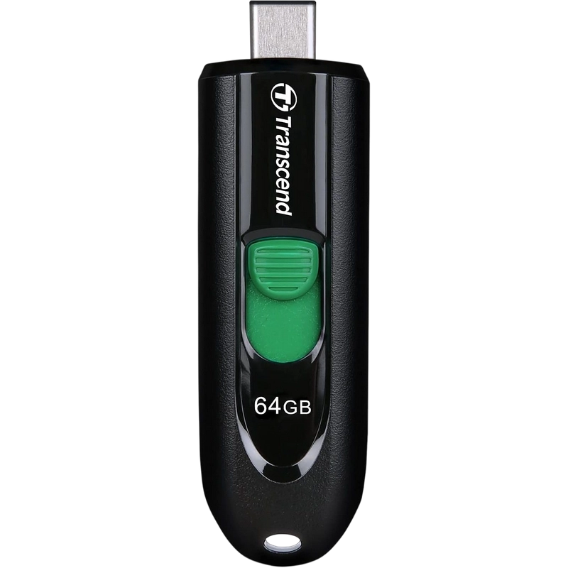 Memorie USB Transcend JetFlash 790C 64 GB Negru