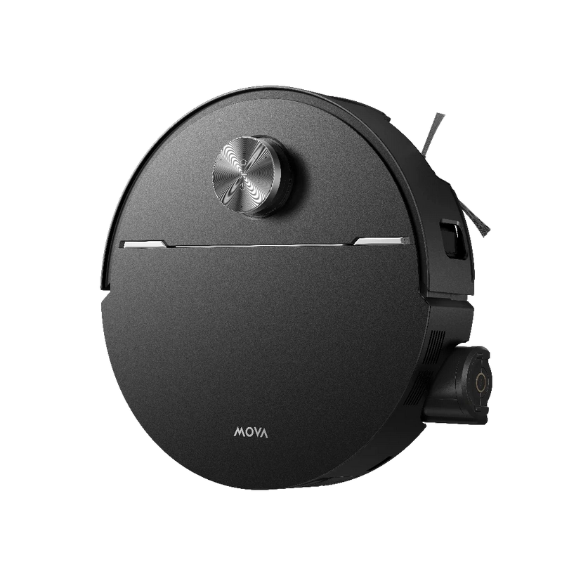 Робот-Пылесос Mova Z70 Ultra Roller Complete Черный