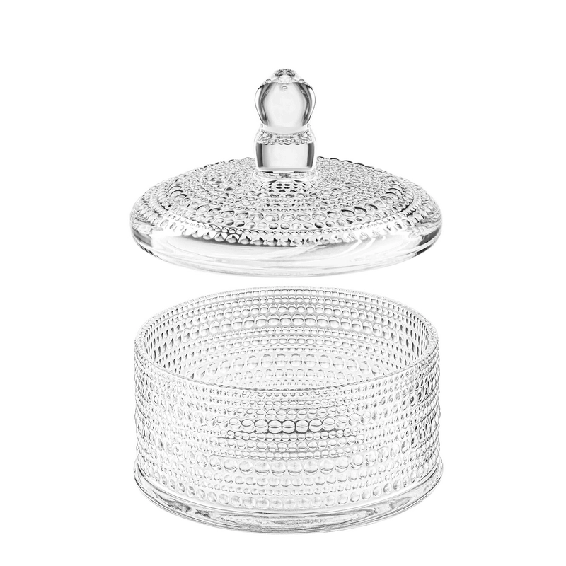 Конфетница Ardesto AR5020 Verbena Прозрачный