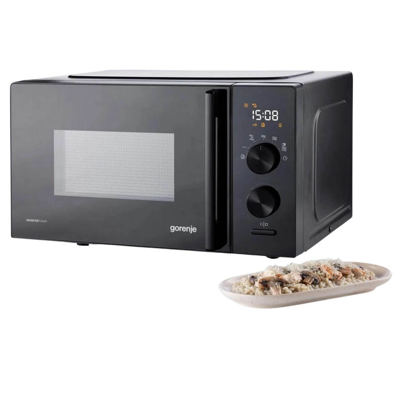 Cuptor cu microunde Gorenje MO20AE1B5 Negru