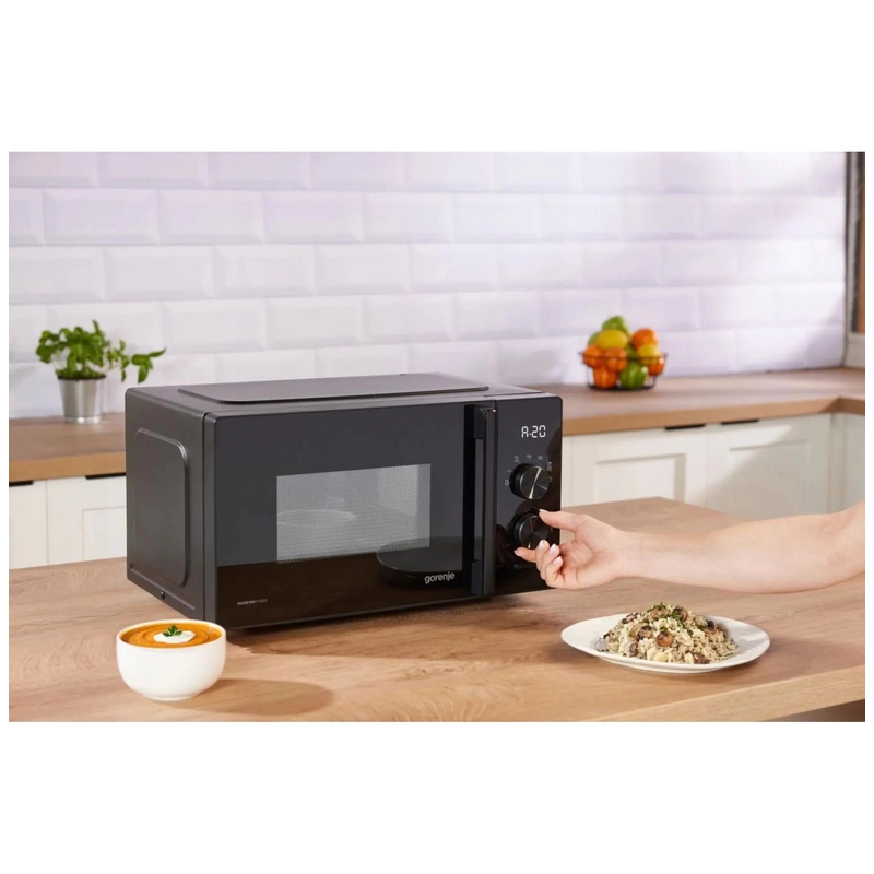 Cuptor cu microunde Gorenje MO20AE1B5 Negru