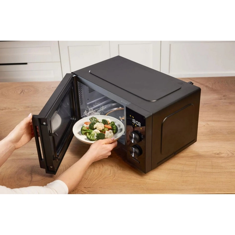 Cuptor cu microunde Gorenje MO20AE1B5 Negru