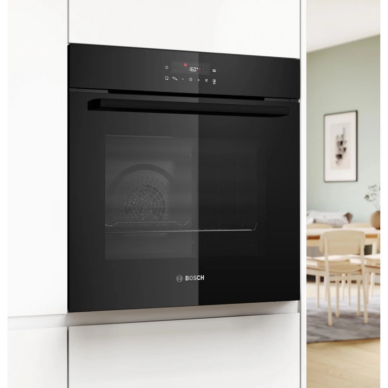 Cuptor Electric Bosch HBA572BB4 Negru