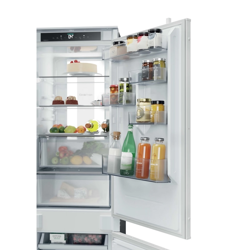 Frigider Candy CNBQT5518D Alb