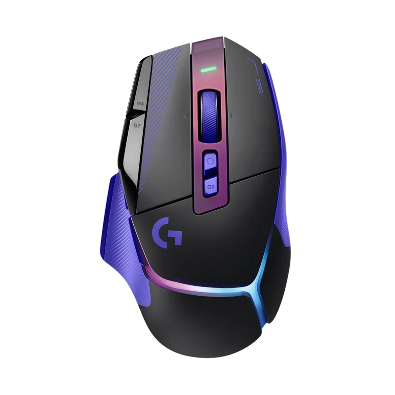 Gaming Mouse Logitech G502 X Plus Dark Lilac