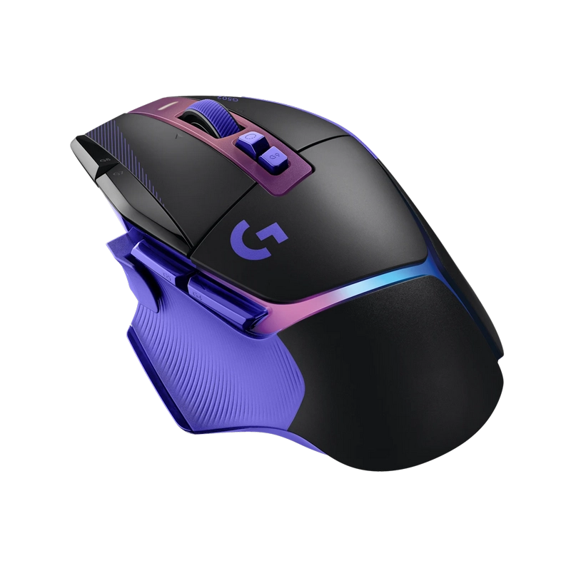 Gaming Mouse Logitech G502 X Plus Dark Lilac