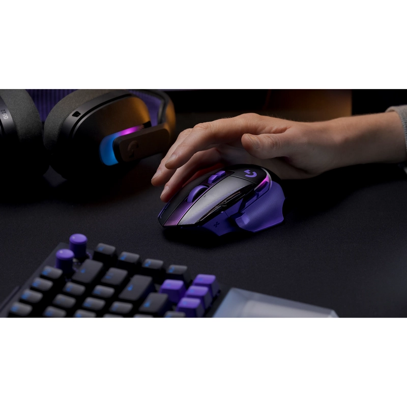 Gaming Mouse Logitech G502 X Plus Dark Lilac