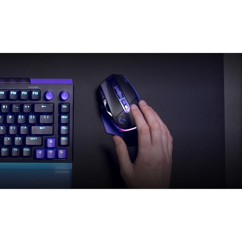 Gaming Mouse Logitech G502 X Plus Dark Lilac