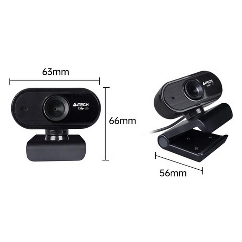Cameră Web A4Tech PK-825P Negru