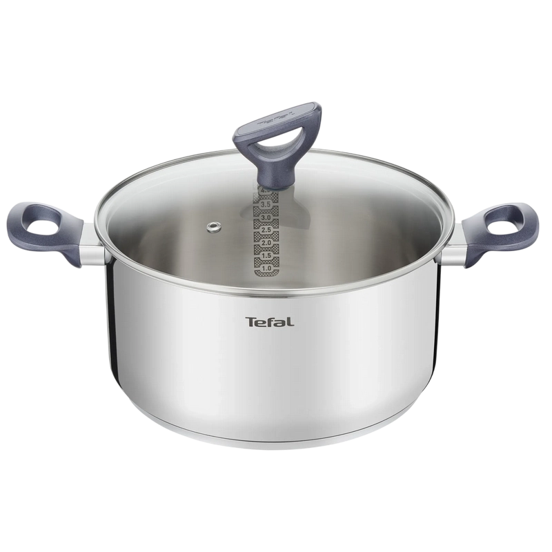 Set de vase Tefal G713SB45 Daily Cook Oţel inoxidabil