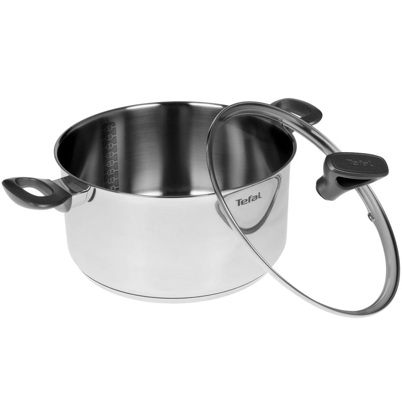 Set de vase Tefal G713SB45 Daily Cook Oţel inoxidabil