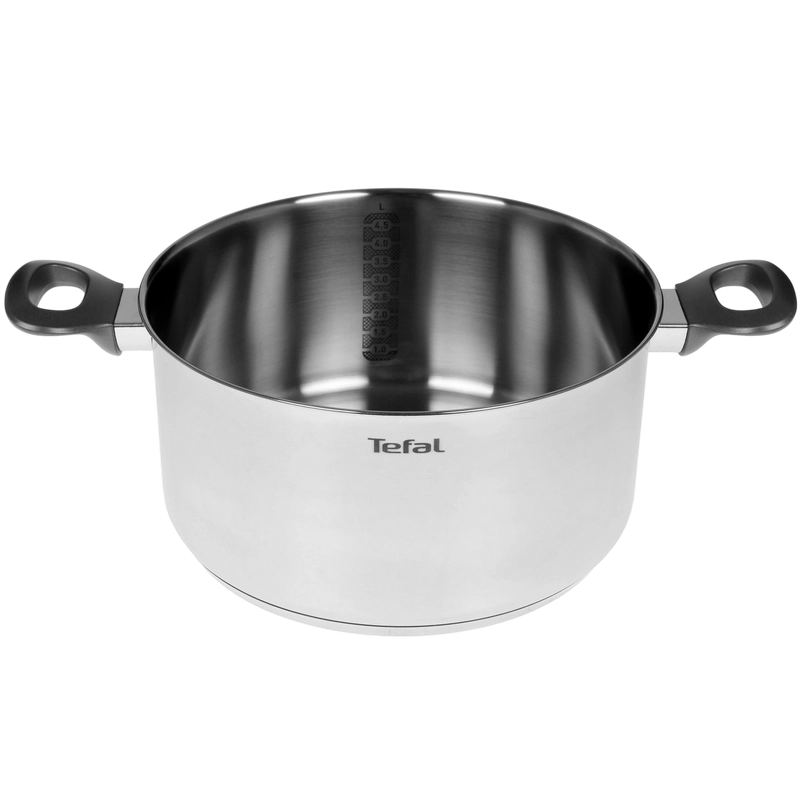Set de vase Tefal G713SB45 Daily Cook Oţel inoxidabil