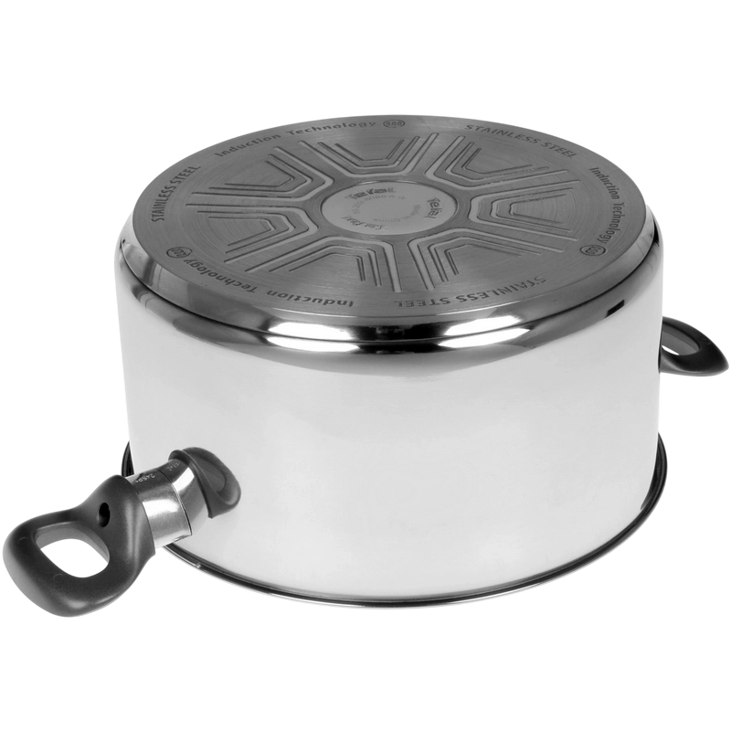 Set de vase Tefal G713SB45 Daily Cook Oţel inoxidabil