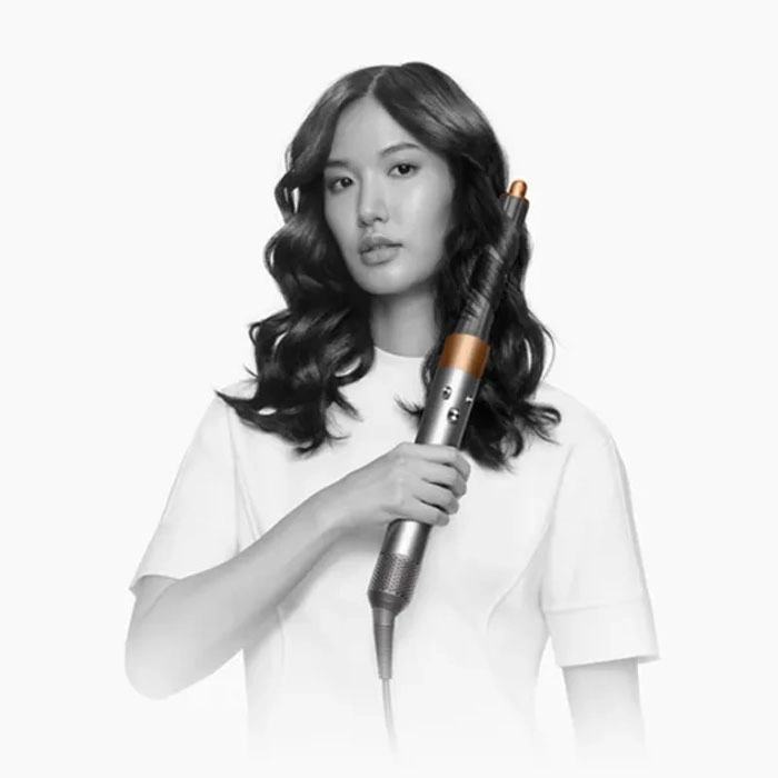 Styler Dyson Airwrap HS05 Complete Set Long Diffuse Copper