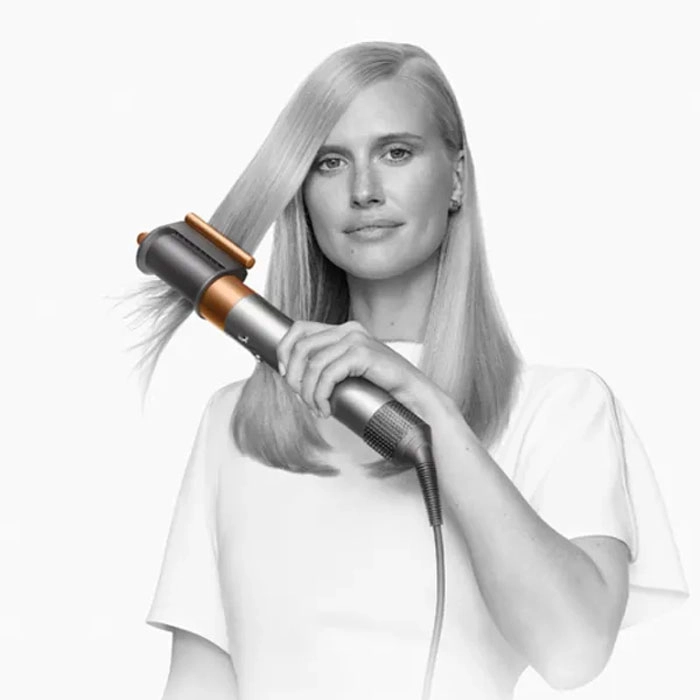 Styler Dyson Airwrap HS05 Complete Set Long Diffuse Copper