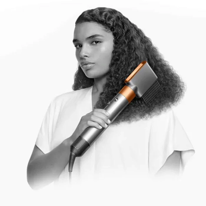 Styler Dyson Airwrap HS05 Complete Set Long Diffuse Copper