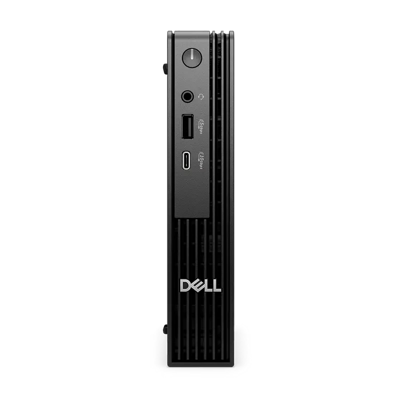 Mini PC DELL Pro Micro QCM1250 Intel Core i7-14700T 8 GB Negru