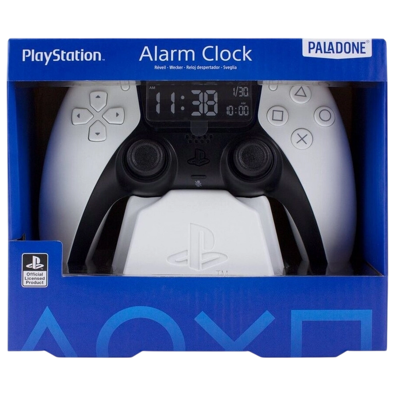 Ceas cu alarmă Paladone Playstation V3