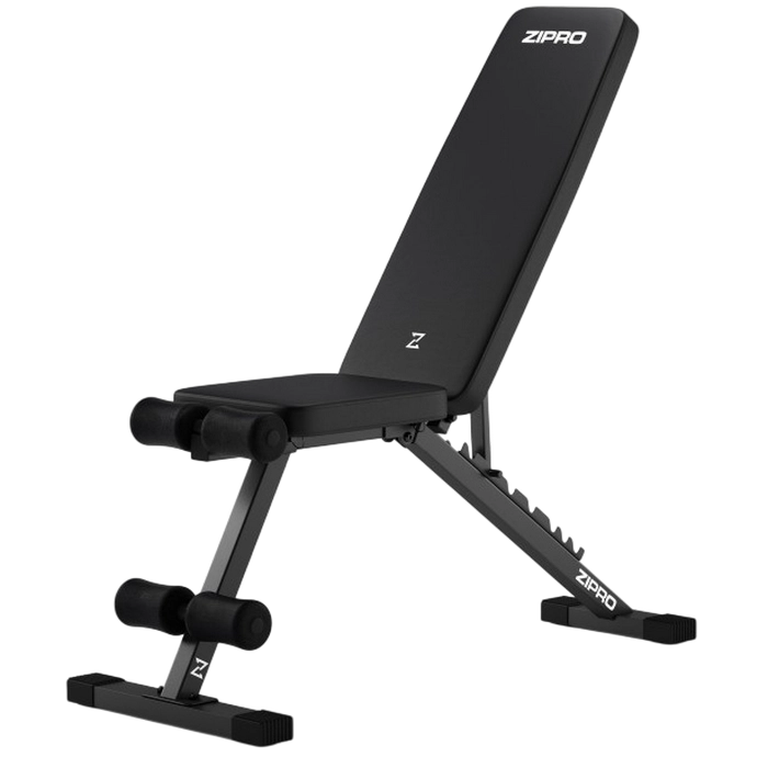 Bancă fitness Zipro Stride Negru