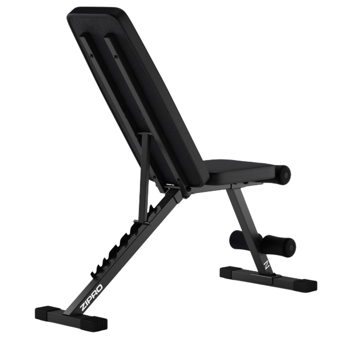Bancă fitness Zipro Stride Negru
