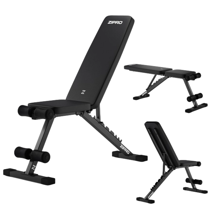 Bancă fitness Zipro Stride Negru