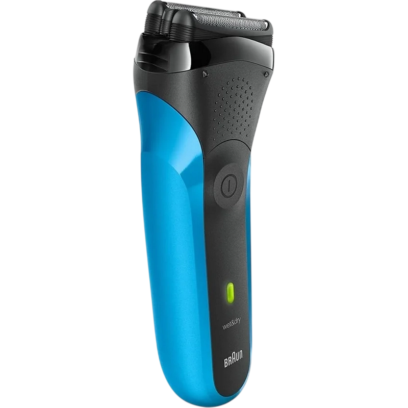 Aparat de ras electric Braun 310BT Negru | Albastru