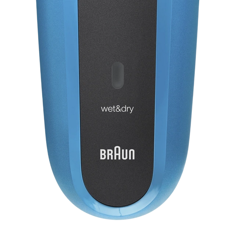 Aparat de ras electric Braun 310BT Negru | Albastru