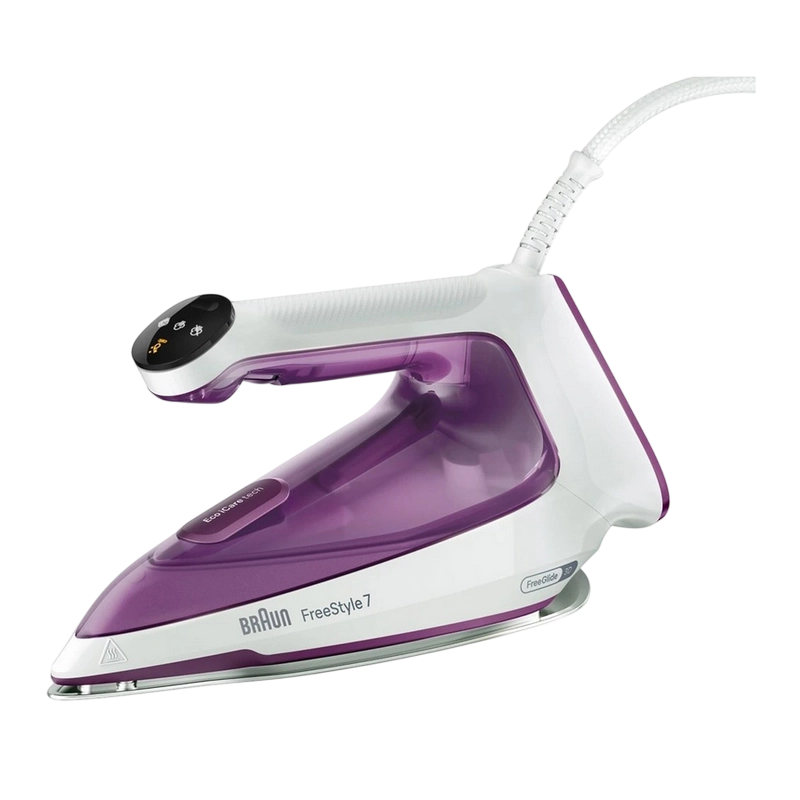 Fier de călcat Braun FreeStyle 7 FI7215VI Violet | Alb