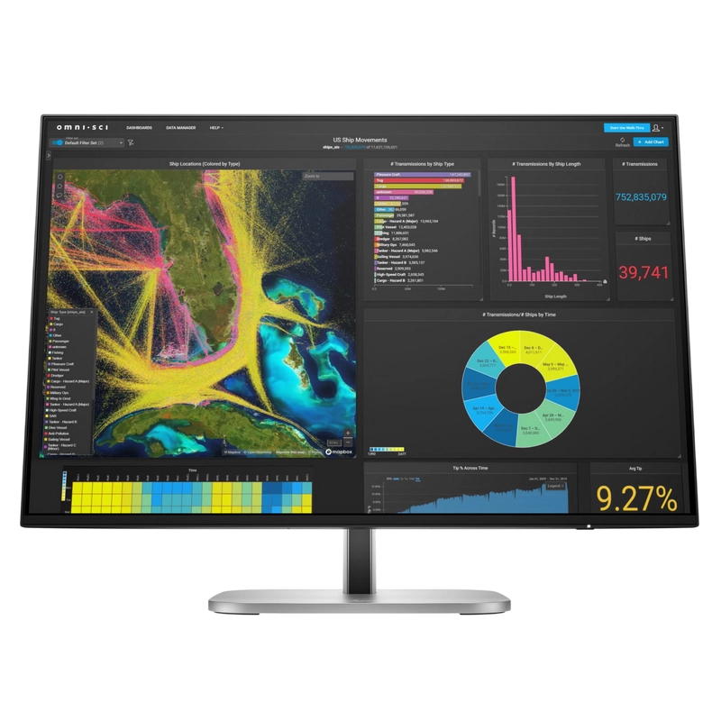 Monitor HP S5 Pro 524pn Argintiu