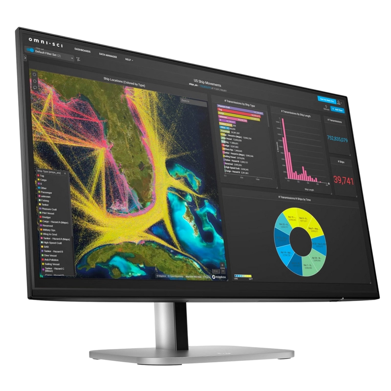 Monitor HP S5 Pro 524pn Argintiu