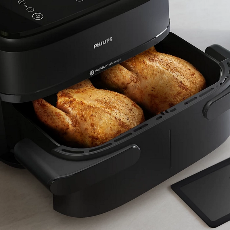 Аэрогриль Philips NA150/00 Черный