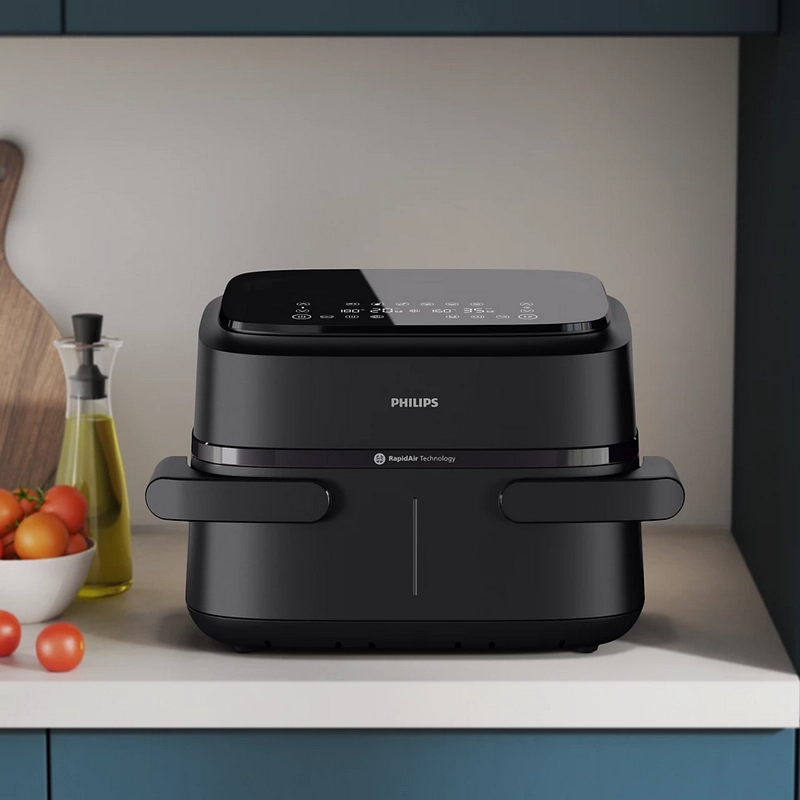 Аэрогриль Philips NA150/00 Черный