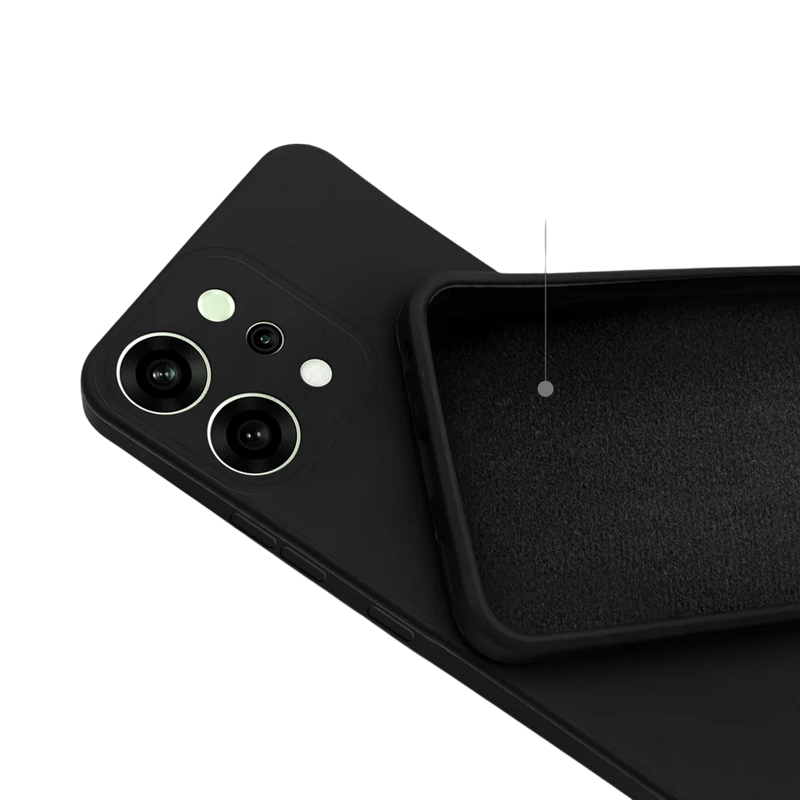 Чехол Xcover Honor Oppo Reno 14 Soft Touch Чёрный