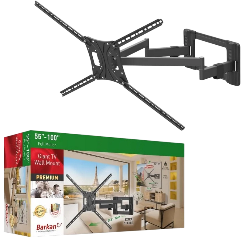 Кронштейн для телевизора BARKAN BM564L Черный