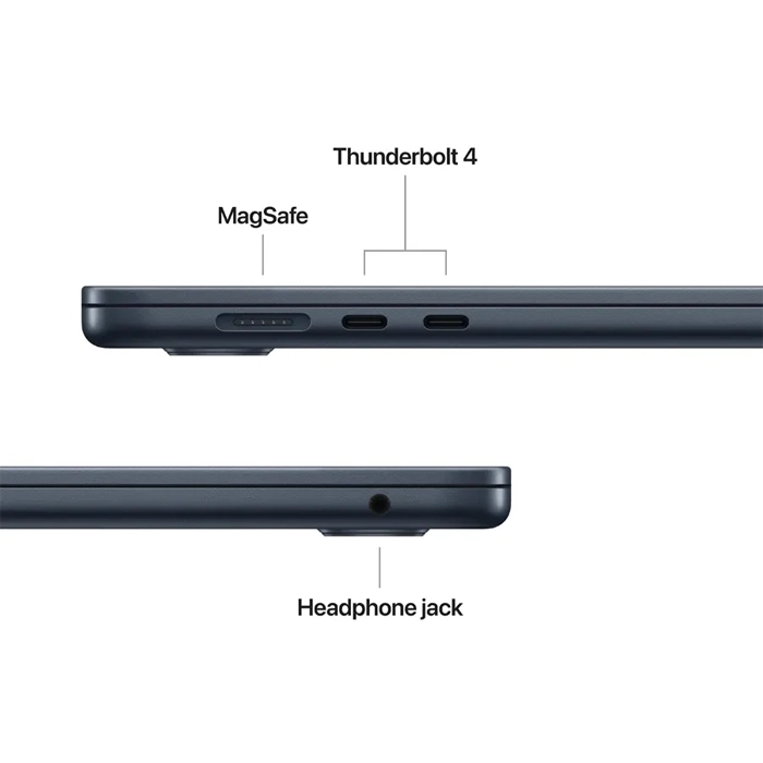 Laptop Apple MacBook Air 15.3 Midnight