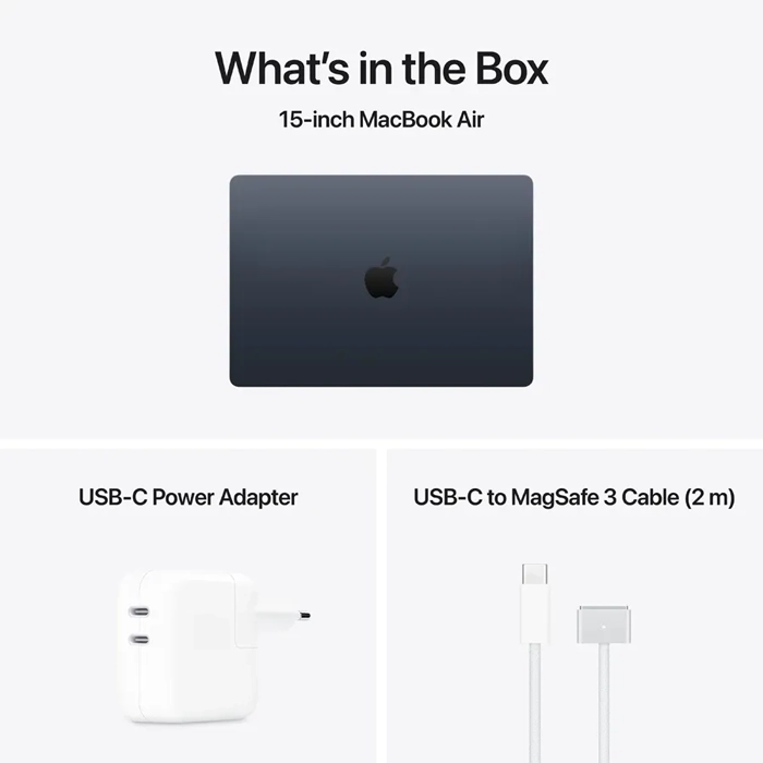 Laptop Apple MacBook Air 15.3 Midnight