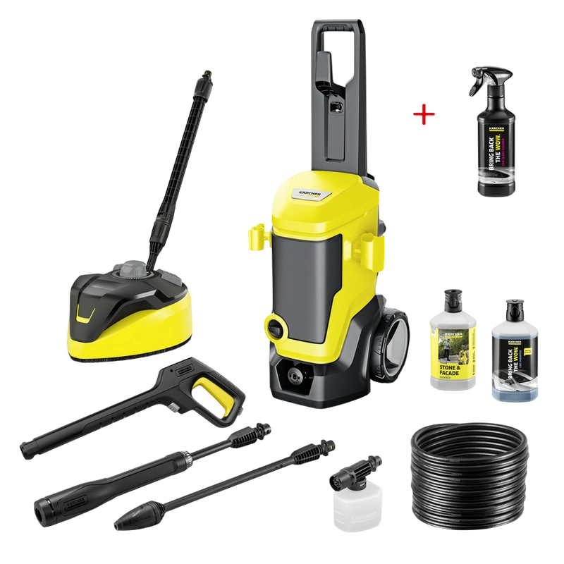 Мойка высокого давления Karcher K 7 WCM FJ Home + RM 650 3000 Вт
