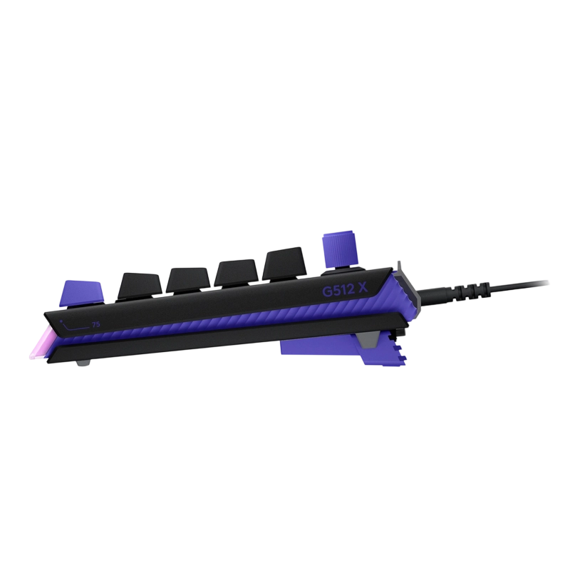 Tastatură Logitech G512 X 75 Mecanic Negru