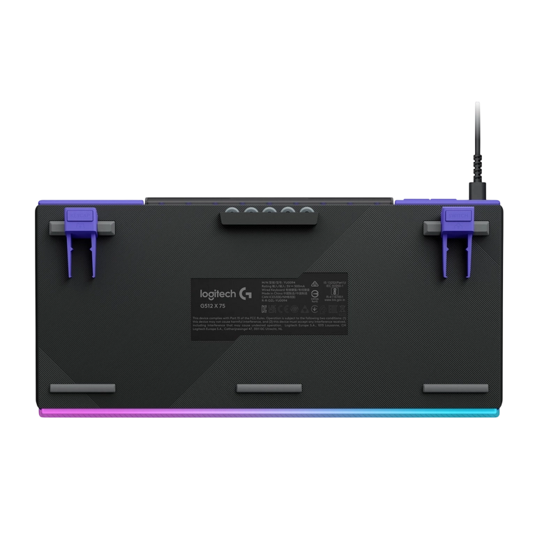Tastatură Logitech G512 X 75 Mecanic Negru