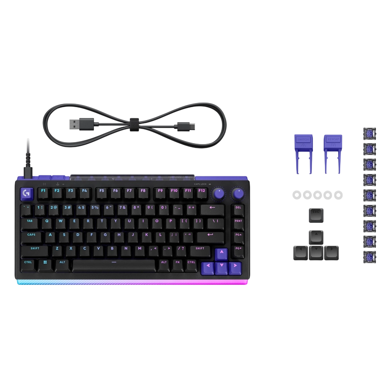 Tastatură Logitech G512 X 75 Mecanic Negru
