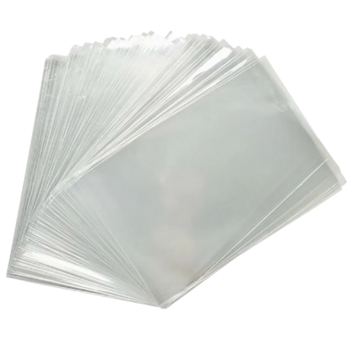 Pungi de vidat Dr.Kitchen Set 100 pungi netede 25x35 Transparent