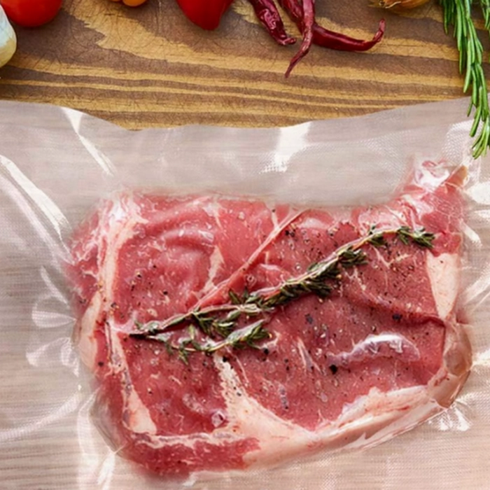 Pungi de vidat Dr.Kitchen Set 100 pungi netede 25x35 Transparent