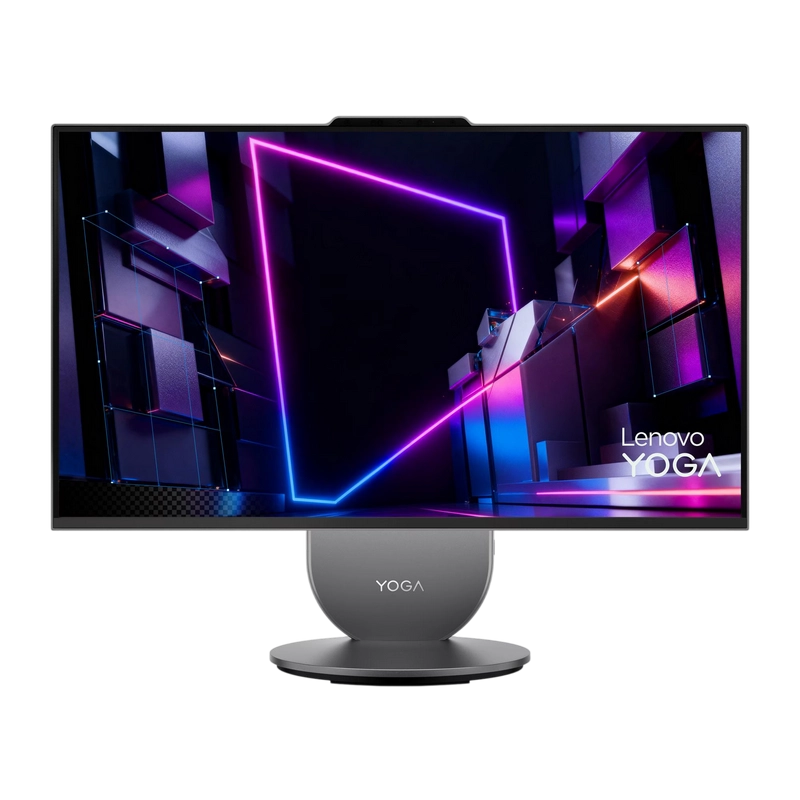 Моноблок Lenovo Yoga 27IPH11 32 ГБ 1 ТБ 27" | 2560x1440 | Intel Core Ultra 7 356H | NVIDIA GeForce RTX 5060 | 8 Гб GDDR7 | Windows | Luna Grey