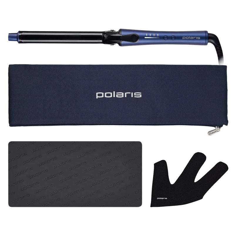 Ondulator de păr Polaris PHS 2519Mi Albastru
