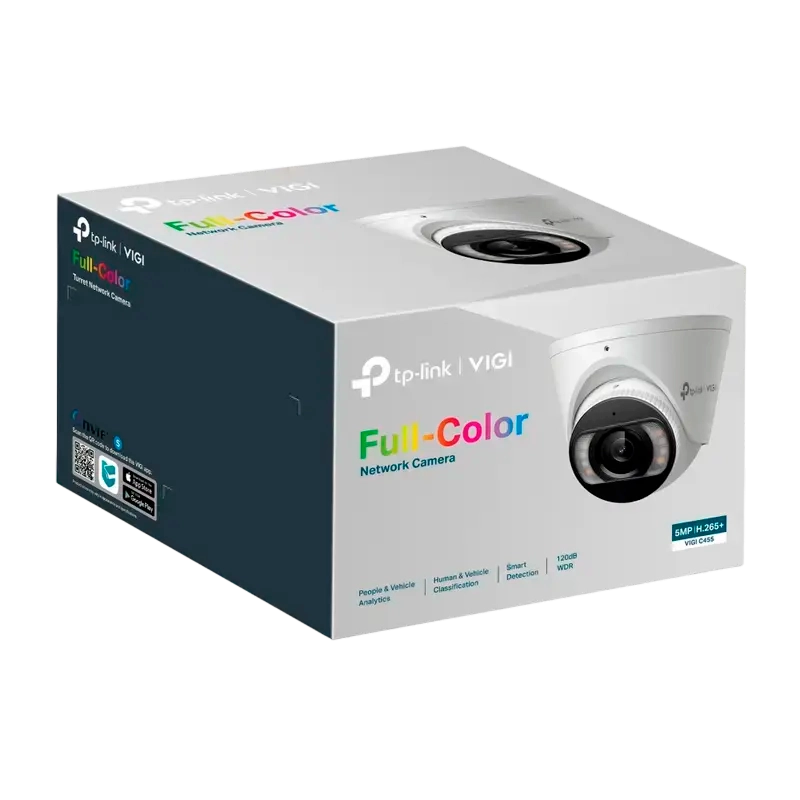 Camera de supraveghere IP TP-LINK VIGI C455 Alb