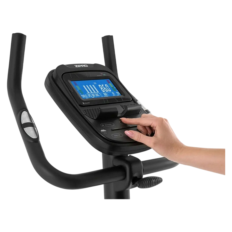 Bicicletă fitness Zipro Flame WM Negru